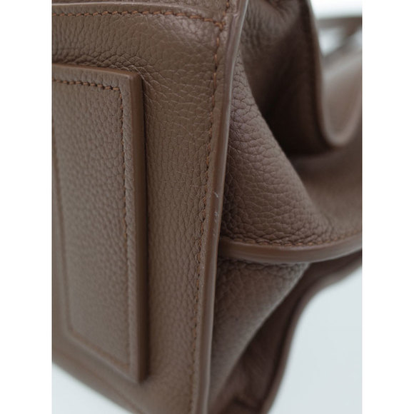 Saint Laurent Paris Sac De Jour Tote Bag Brown - Picture 5 of 9